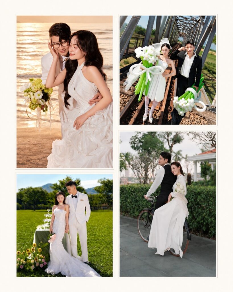 chụp ảnh cưới đẹp