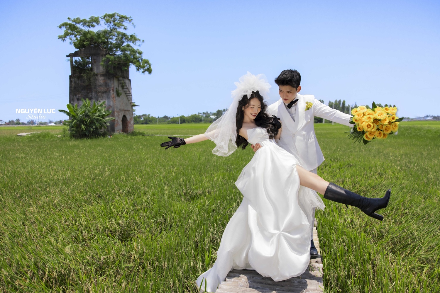Wedding couple